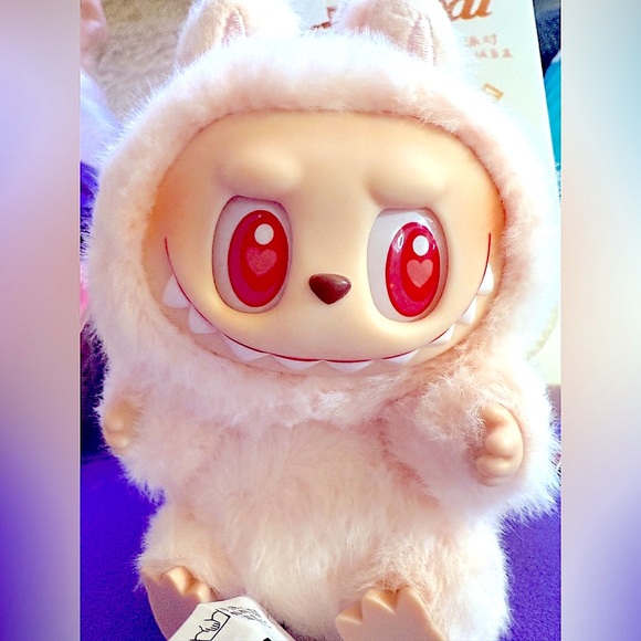 POP MART Other - Labubu Have a Seat Dada Pop Mart authentic